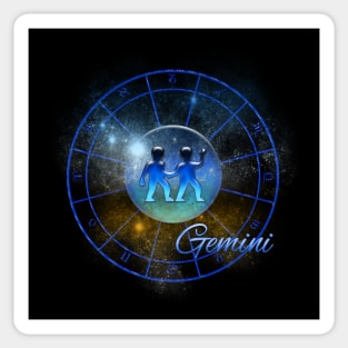 Gemini Sticker